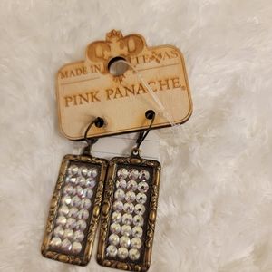 New Pink Panache earrings